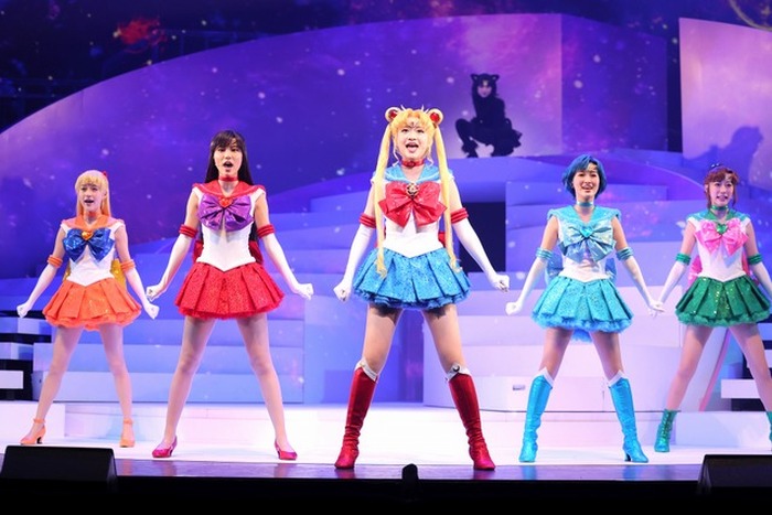 ミュージカル 美少女戦士セーラームーン 舞台写真と出演者コメント公開 1年の延期を経てついに開幕 超 アニメディア