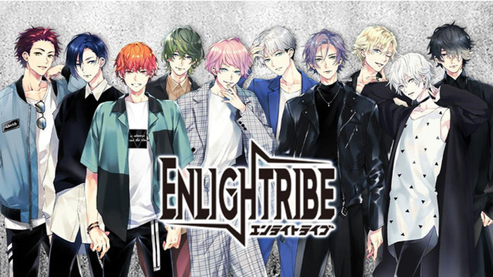 本格ロック×キャラクタープロジェクト「ENLIGHTRIBE」1st Anniversary 
