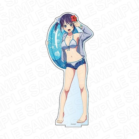 カノジョも彼女」ヒロインたちの“水着”イラストグッズが続々