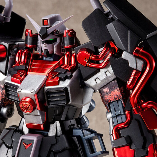 上品なブランド ガンプラ「MG 真武者頑駄無」がオリジナルカラー“黒衣大鎧 1/100 機動戦士ガンダム
