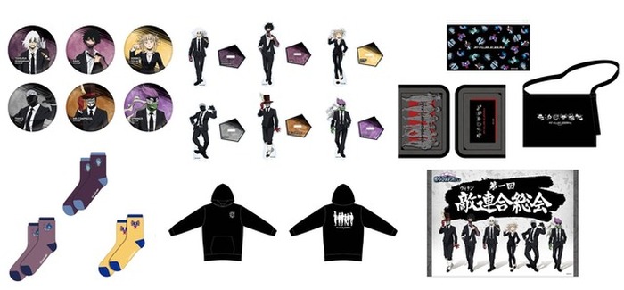 ヒロアカ」内山昂輝、下野紘らキャストが集う“ヴィラン連合総会