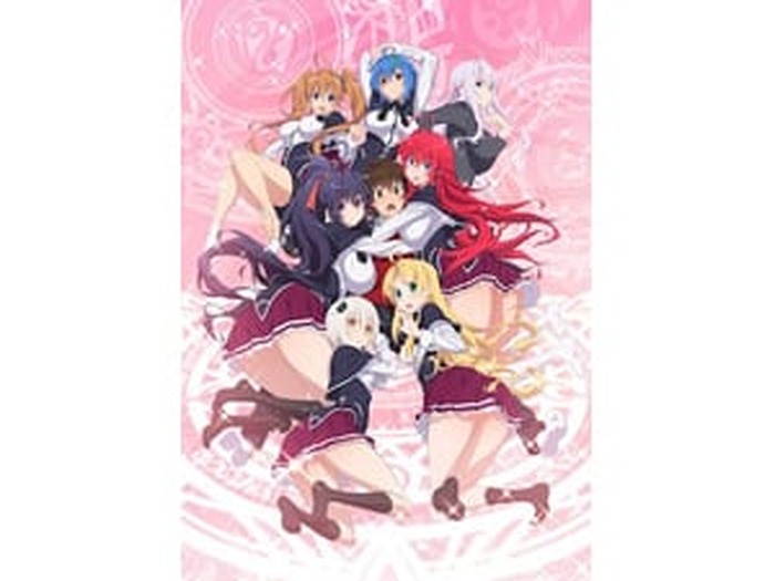 TVアニメ『ハイスクールD×D HERO』2018年4月放送開始決定！ | 超