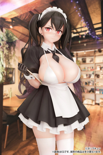 高時給 メイド カフェ店員 コスプレ 美少女 セクシーフィギュア 巨乳 キャストオフ 女の子 ご覧頂きありがとうございます