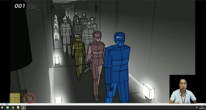 感情表現のキモはシワと汗 Netflixアニメ映画 オルタード カーボン リスリーブド のcg制作秘話 7枚目の写真 画像 超 アニメディア