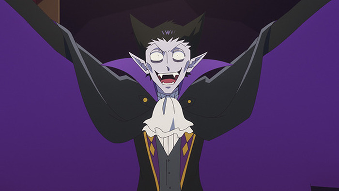 秋アニメ 吸血鬼すぐ死ぬ バカと変態たちが繰り広げるハイテンション即死ギャグ 開幕 第1話先行カット 超 アニメディア