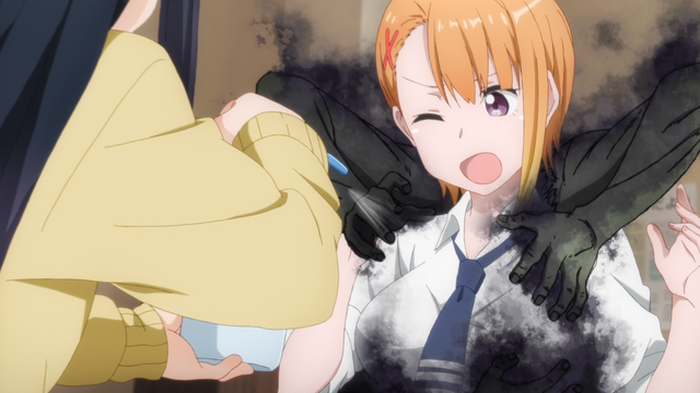 秋アニメ 見える子ちゃん みこは 見えない フリを貫き通せるのか 第2話先行カット 超 アニメディア