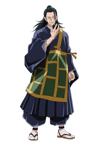 呪術廻戦 夏油傑 まとめ売り(他あり) 劇場版 呪術廻戦0」“最悪の呪詛師”夏油傑、額の傷跡が無い最新