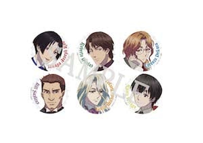 バチカン奇跡調査官 スペシャルファンイベント 奇跡の祝祭 のイベントビジュアル グッズ情報が公開 3枚目の写真 画像 超 アニメディア