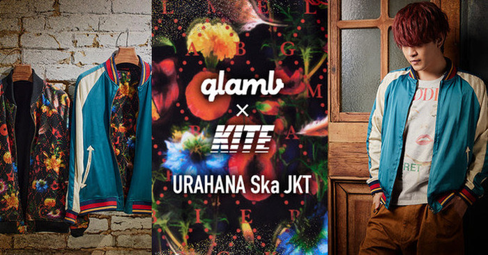 glamb×KITE glamb×石川界人 URAHANA Ska JKT