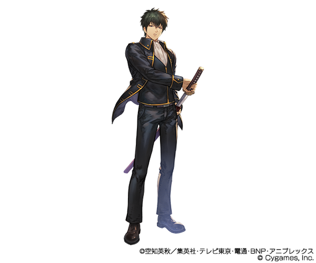 銀魂 その居場所は主人公の俺達のもんだろーがァァァァ グラブル コラボの立ち絵イラスト公開 7枚目の写真 画像 超 アニメディア