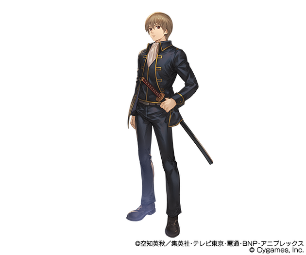 銀魂 その居場所は主人公の俺達のもんだろーがァァァァ グラブル コラボの立ち絵イラスト公開 8枚目の写真 画像 超 アニメディア