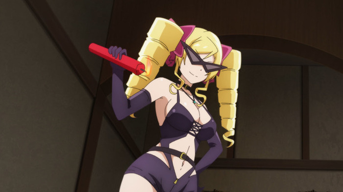 秋アニメ 進化の実 色黒マッチョやドsお嬢様が待ち受ける 第3話先行カット 超 アニメディア 秋アニメ 進化の実 色黒マッチョやドsお嬢様が待ち受ける 第3話先行カット 超 アニメディア