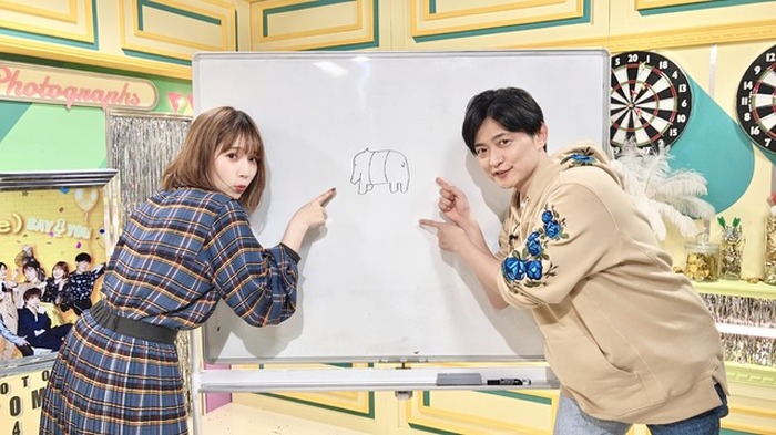 下野紘 内田真礼の今年の ハロウィン仮装 は カラコンの色とか相談しよう とノリノリ 声優と夜あそび 超 アニメディア