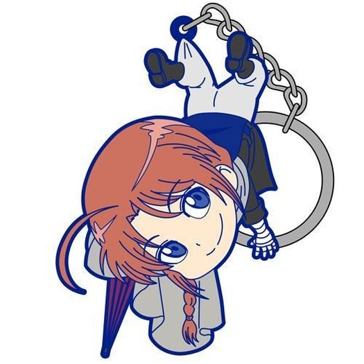 銀魂 ビニール人形銀さん 白夜叉 パクヤサ がグッズ化 つままれキーホルダー登場 7枚目の写真 画像 超 アニメディア