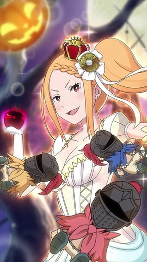 Re ゼロ プリシラ ミミ テレシアたちがハロウィン衣装にコスプレ スマホゲーム リゼロス でシーズンガチャ開催 6枚目の写真 画像 超 アニメディア