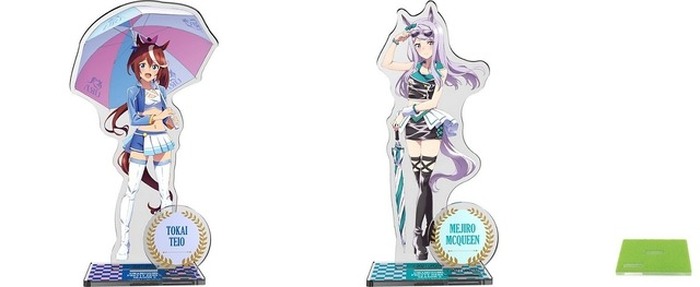 ウマ娘」テイオー＆マックイーンの新規描き下ろしグッズが登場