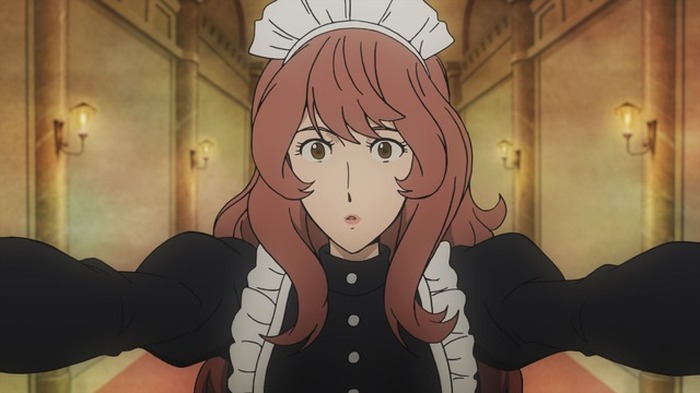 秋アニメ ルパン三世 推理作家 辻真先が脚本担当 ルパン一味は侯爵の庭園パーティへ忍び込む 第3話先行カット 超 アニメディア