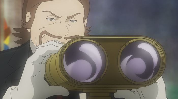 秋アニメ ルパン三世 推理作家 辻真先が脚本担当 ルパン一味は侯爵の庭園パーティへ忍び込む 第3話先行カット 8枚目の写真 画像 超 アニメディア