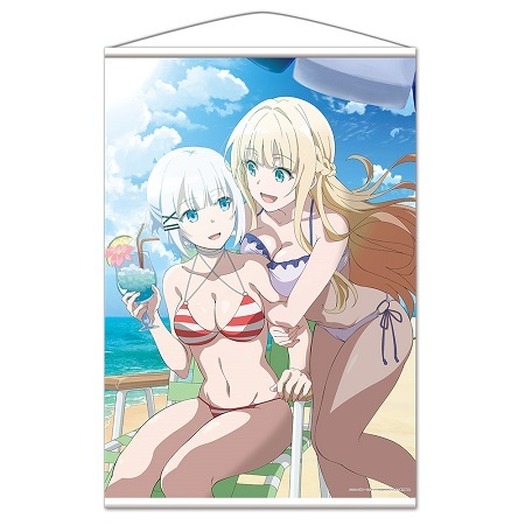 麗しの水着姿！『探偵はもう、死んでいる。』のグッズが登場 1枚