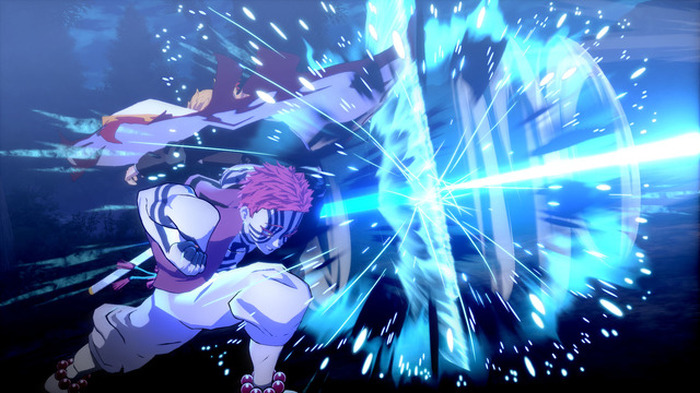 鬼滅の刃 猗窩座 ヒノカミ血風譚2 上位入賞クリスタルトロフィー [