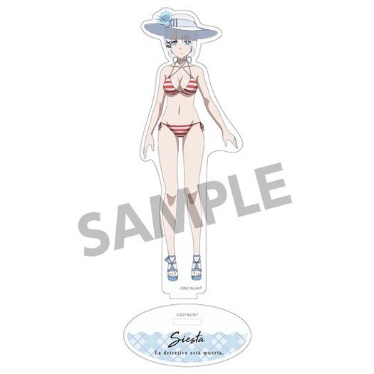 水着イラストや京まふコラボビジュアルなどを使用！『探偵はもう、死ん