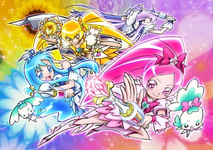 ファン待望！ TVアニメ『ハートキャッチプリキュア！』のBlu-ray