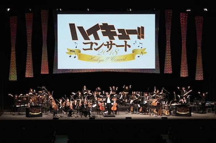 Tvアニメ ハイキュー 感動の名シーンをバックに迫力のスペシャルオーケストラの演奏をお届け ハイキュー コンサート オフィシャルレポート到着 4枚目の写真 画像 超 アニメディア Tvアニメ ハイキュー 感動の名シーンをバックに迫力のスペシャルオーケストラの演奏をお届け ハイキュー コンサート オフィシャルレポート到着 4枚目の写真 画像 超 アニメディア
