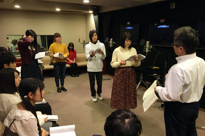 現役 校 声優を 指せ ヤオヨロズ ボイスラボ 声優無料育成 特待生オーディション 開催 4枚目の写真 画像 超 アニメディア