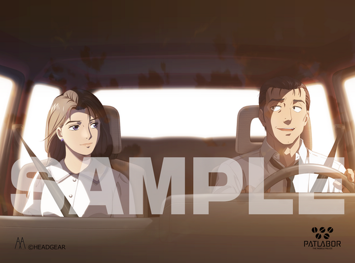 機動警察パトレイバー」後藤＆南雲、ファンが望む“こうだったらいいな