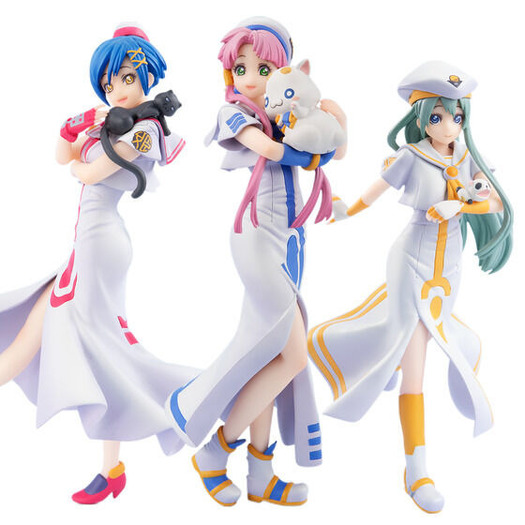 Aria そのステキなフィギュアは Hg Girls Aria リペイントver が当たるオンラインガシャ展開中 2枚目の写真 画像 超 アニメディア