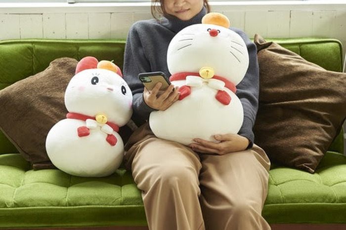 ドラえもん」鏡餅グッズとお正月を過ごそう♪ “グラスセット”が新登場