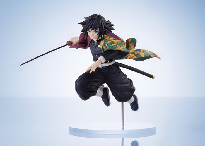 鬼滅の刃」義勇＆しのぶ＆生生流転ver.炭治郎、ちょうどいいフィギュア