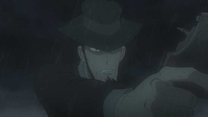 秋アニメ ルパン三世 小説家 樋口明雄が脚本担当 次元とマグナムのハードボイルドストーリーを描く 第8話先行カット 3枚目の写真 画像 超 アニメディア