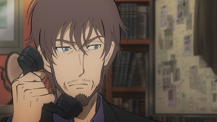 秋アニメ ルパン三世 小説家 樋口明雄が脚本担当 次元とマグナムのハードボイルドストーリーを描く 第8話先行カット 5枚目の写真 画像 超 アニメディア