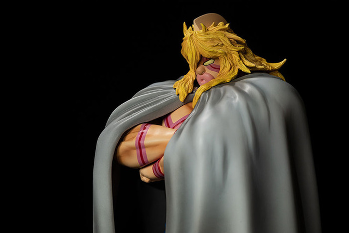キン肉マン」キン肉マンスーパー・フェニックスがフィギュア化 マント