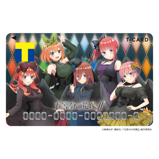五等分の花嫁∬」五つ子たちが“堕天使”になってクリスマスに降臨♪ T