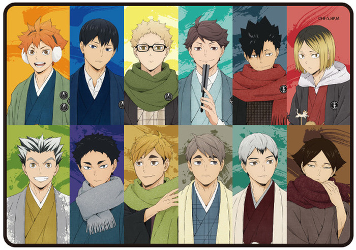 和装男子”っていいよね！ 「ハイキュー!!」「FGO」「ガンダムSEED