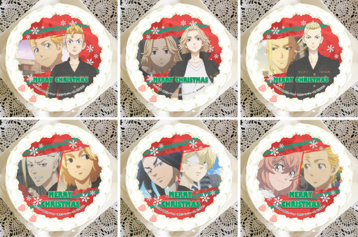 東京リベンジャーズ 進撃の巨人 七つの大罪 クリスマスは推しと一緒 プリントクリスマスケーキ登場 超 アニメディア