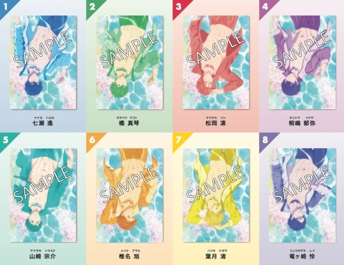 劇場版Free! FS」全て捨てろ、強くなるために…後編の第2弾特報が公開