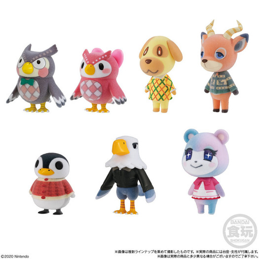 レビュー高評価の商品!の商品をすべて あつ森」フータ＆フーコにみすずも♪フロッキードール第3弾が ゲームキャラクター