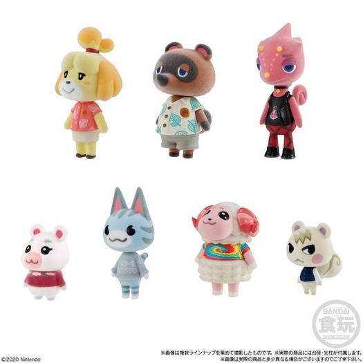 あつまれどうぶつの森 あつ森」しずえやたぬきち、ちゃちゃまる、ジュンがセット