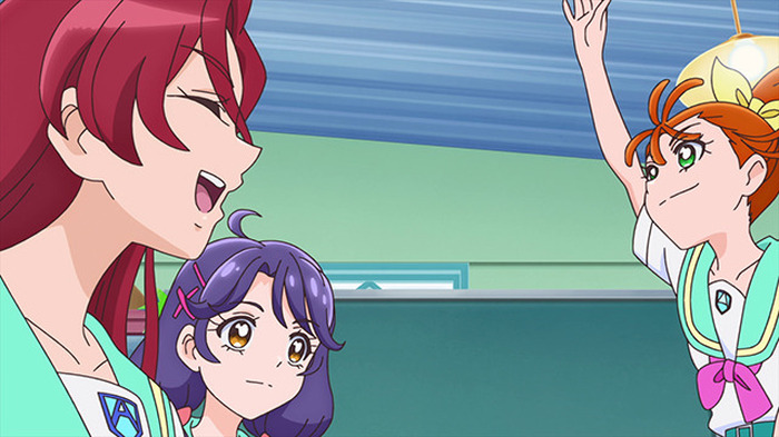 トロピカル ジュ プリキュア トロピカ卒業フェスティバル で何をしよう 第41話先行カット 6枚目の写真 画像 超 アニメディア