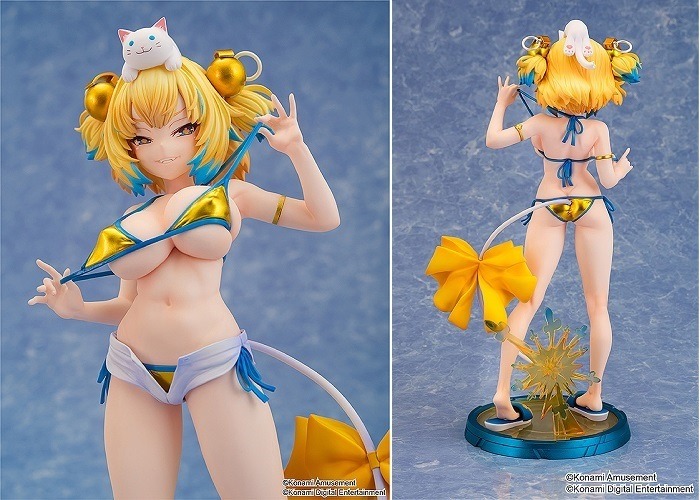 ボンバーガール パイン 水着 フィギュア 天才ビキニの笑顔とボディの破壊力は抜群！「ボンバーガール