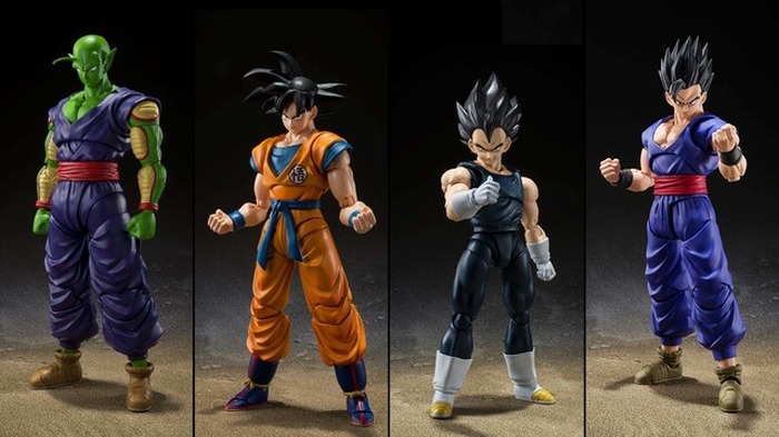 ドラゴンボール超 スーパーヒーロー ピッコロ 悟空 ベジータ 悟飯のフィギュアが4か月連続で登場 超 アニメディア