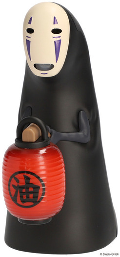 新品 どんぐり共和国 ジブリ 千と千尋の神隠し カオナシ 提灯 センサー ライト ジブリ☆千と千尋の神隠し カオナシ提灯センサーライト : ホビー