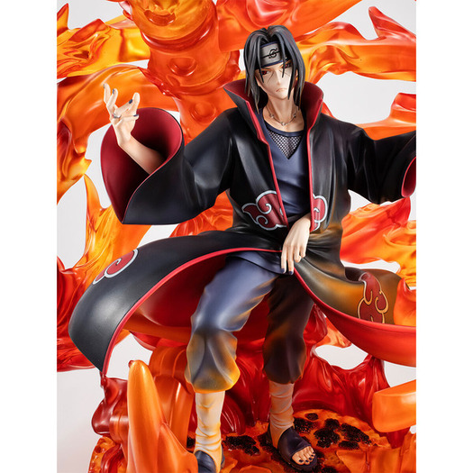 NARUTO-ナルト-」うちはイタチの“須佐能乎”発動姿がフィギュア化 ...