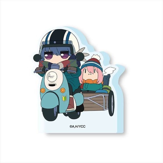 ゆるキャン△」推しの写真をお外で撮ろう♪ なでしこ＆リン達のフォト