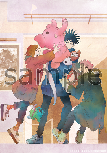 劇場版 呪術廻戦 0 公開記念 乙骨 里香フィギュアから 五条のサングラス ユニクロコラボまでグッズ紹介 7戦 57枚目の写真 画像 超 アニメ ディア