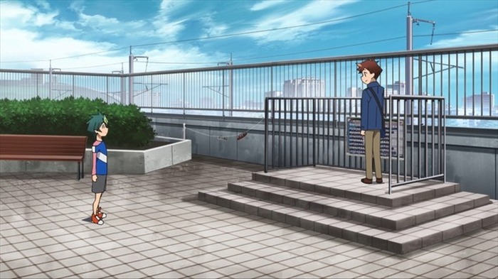 シンカリオンz 次回 第33話に 速杉ハヤト 三原フタバが登場 公式イベントグッズも公開 2枚目の写真 画像 超 アニメディア