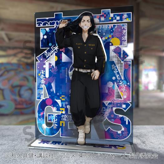 東リベ」マイキーたちをポップ&スタイリッシュに♪“Anique”限定グッズ  